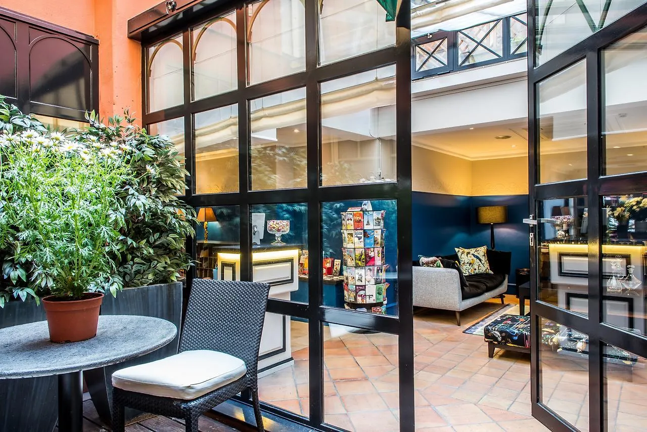 Jardin Le Brea Hotel Paris