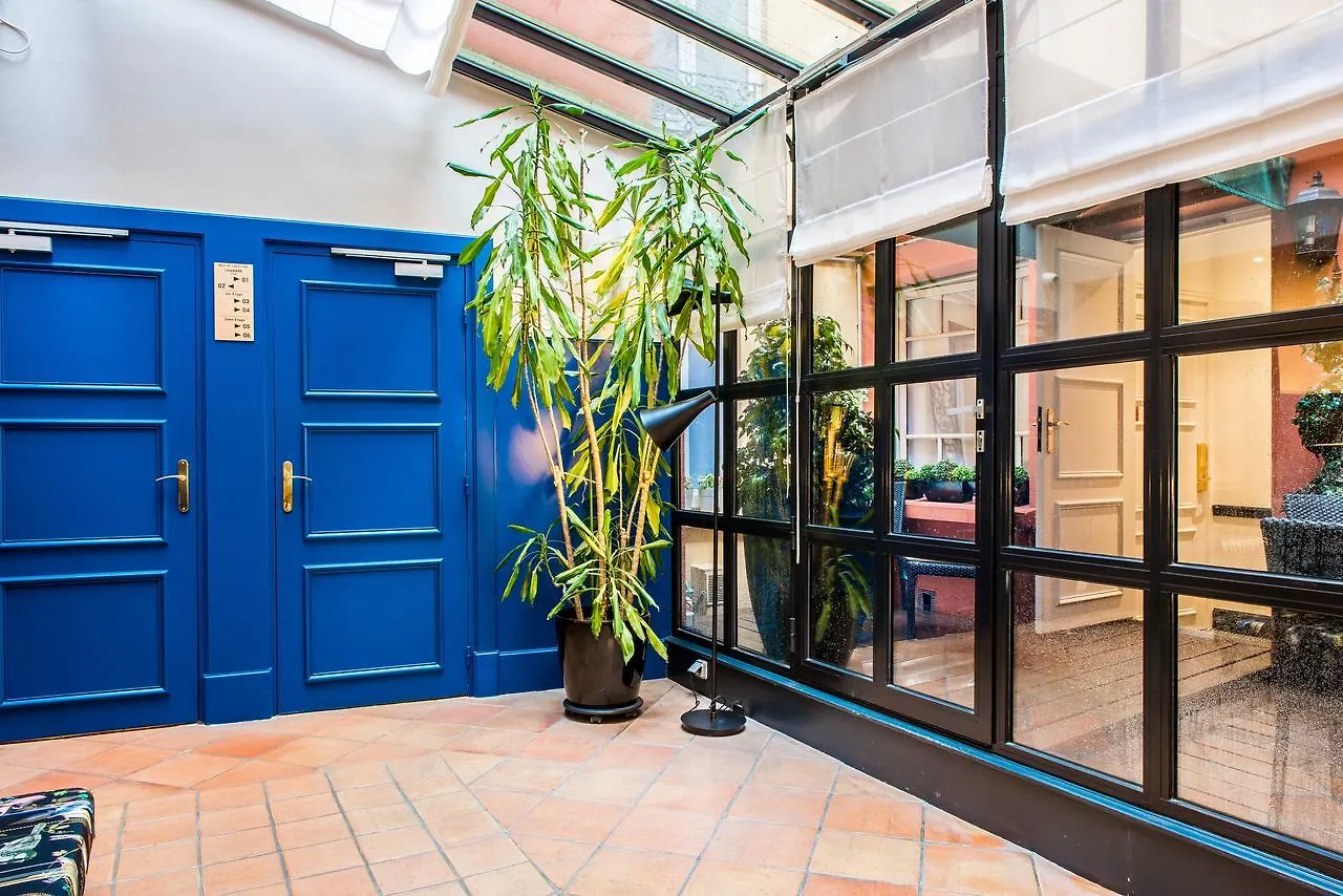 Jardin Le Brea Hotel Paryż