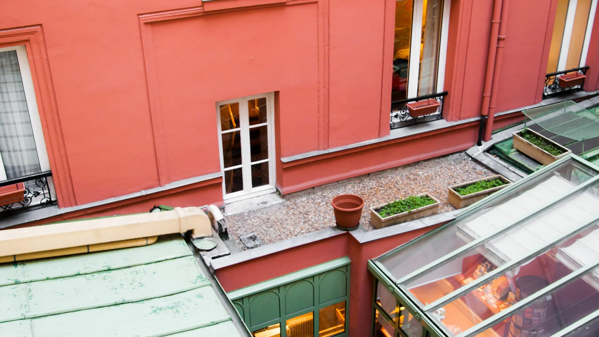 Hotel Jardin Le Brea Paryż