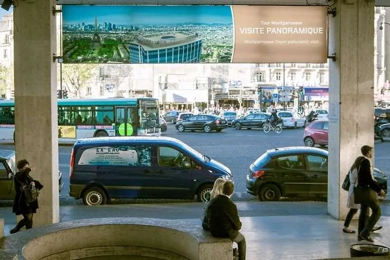 Jardin Le Bréa Hotel Parigi