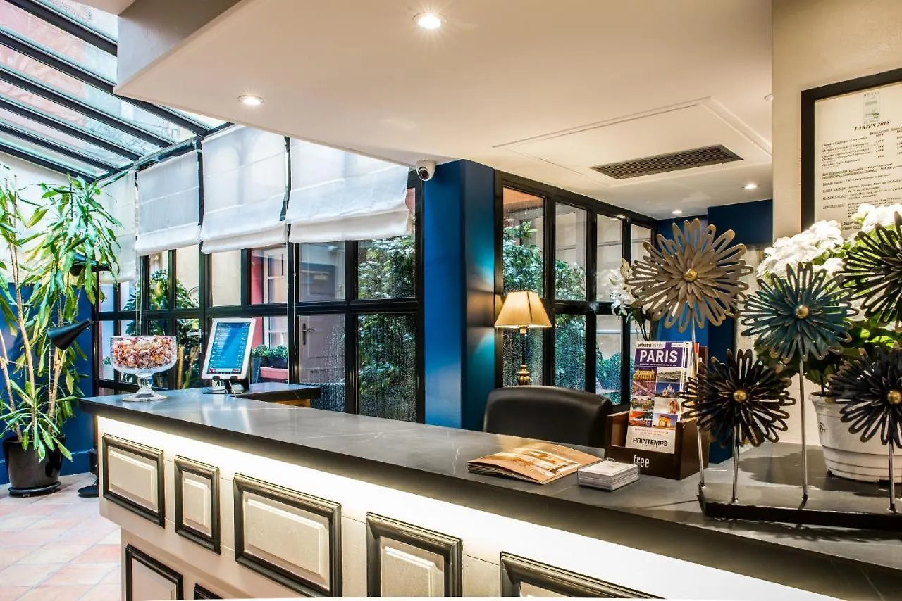 Jardin Le Bréa Hotel Parigi