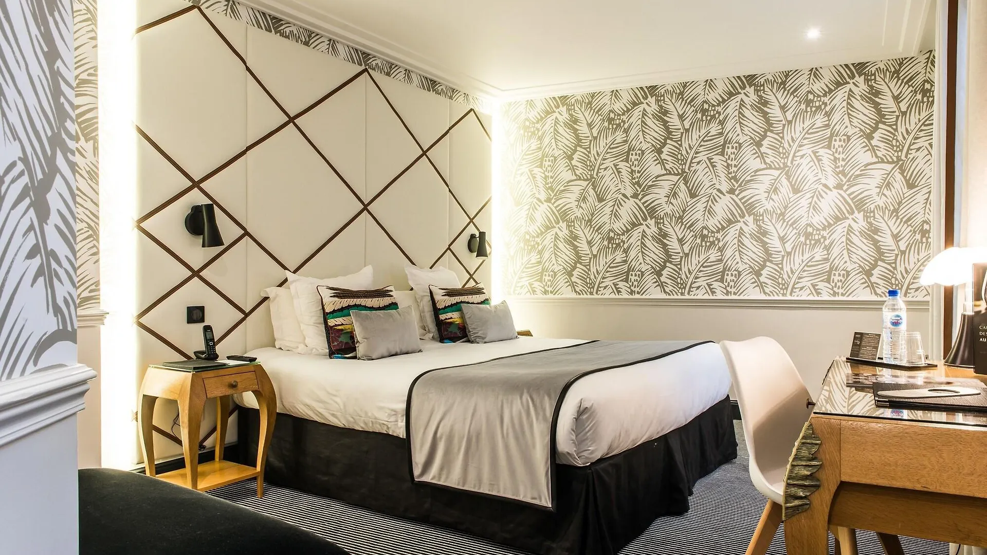 Jardin Le Bréa Hotel Parigi