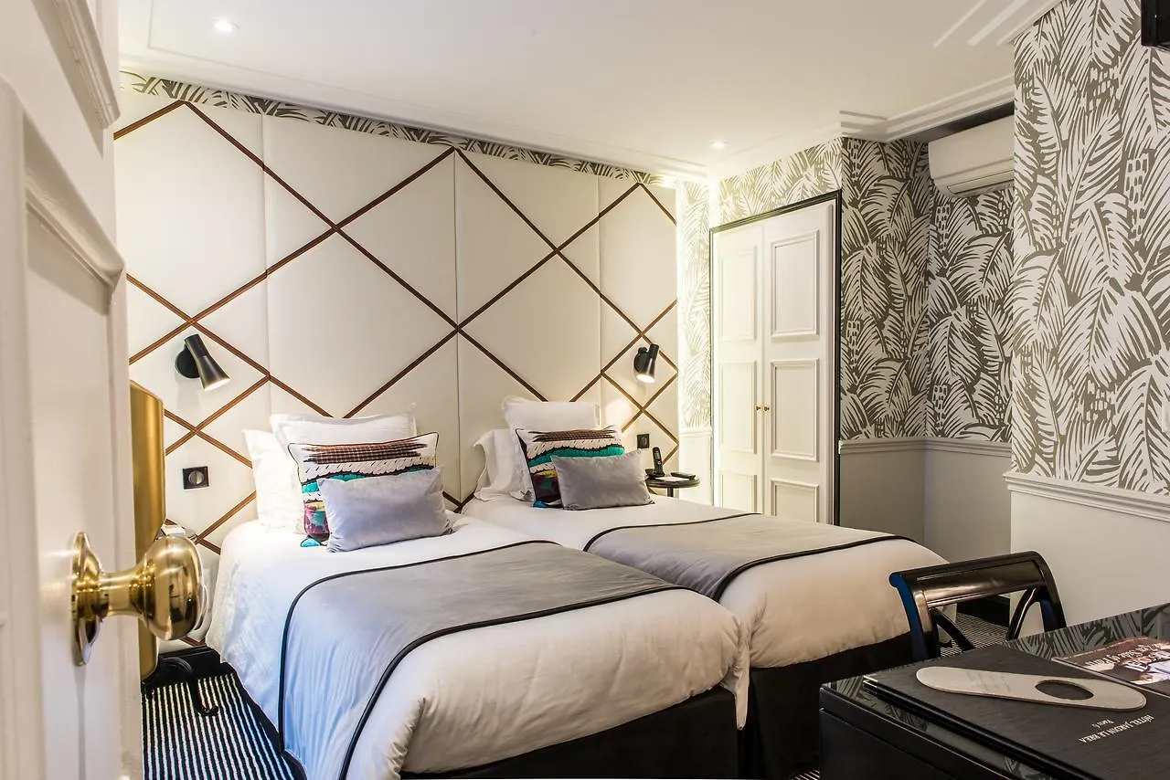 Jardin Le Bréa Hotel Parigi