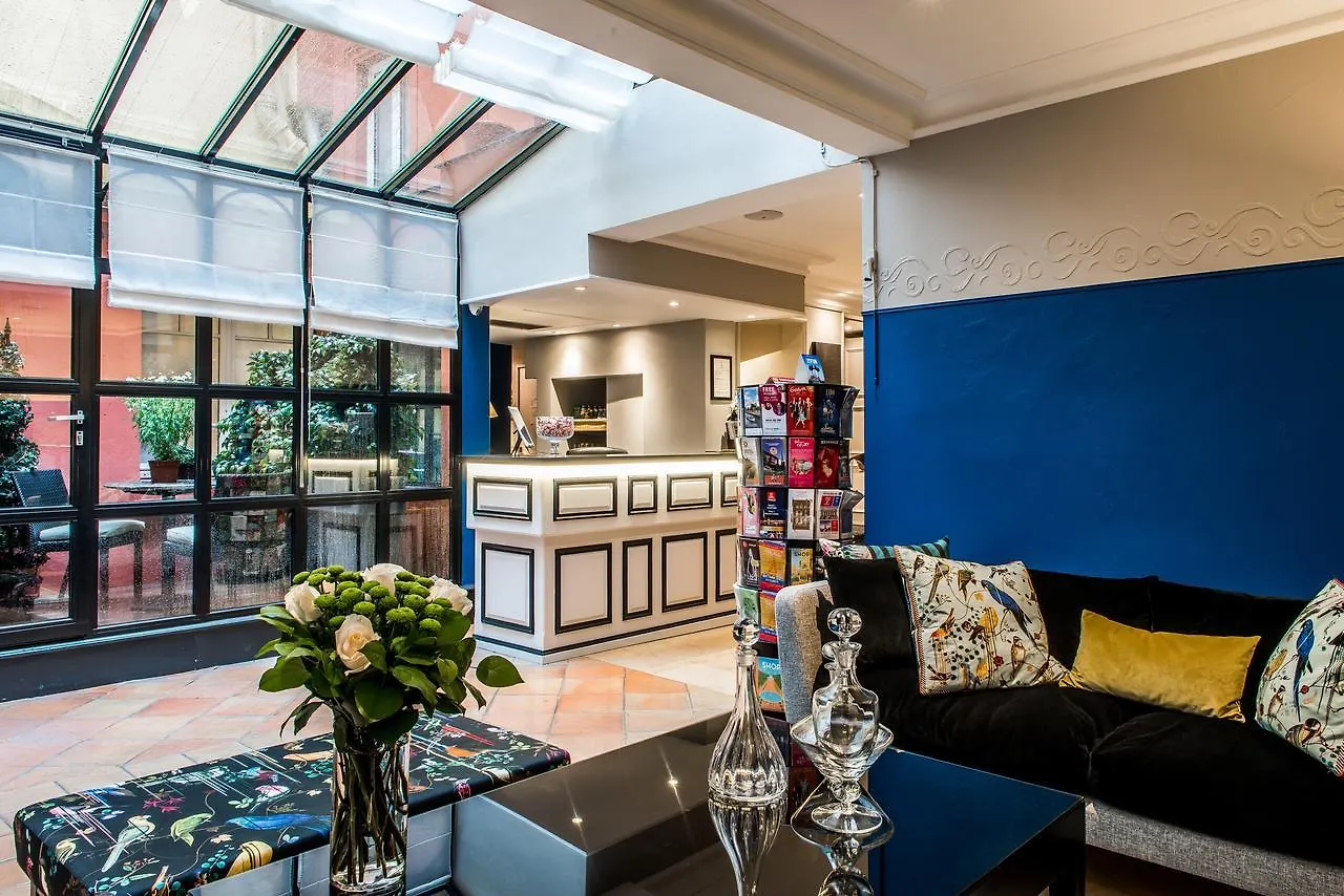 Hotel Jardin Le Bréa Parigi