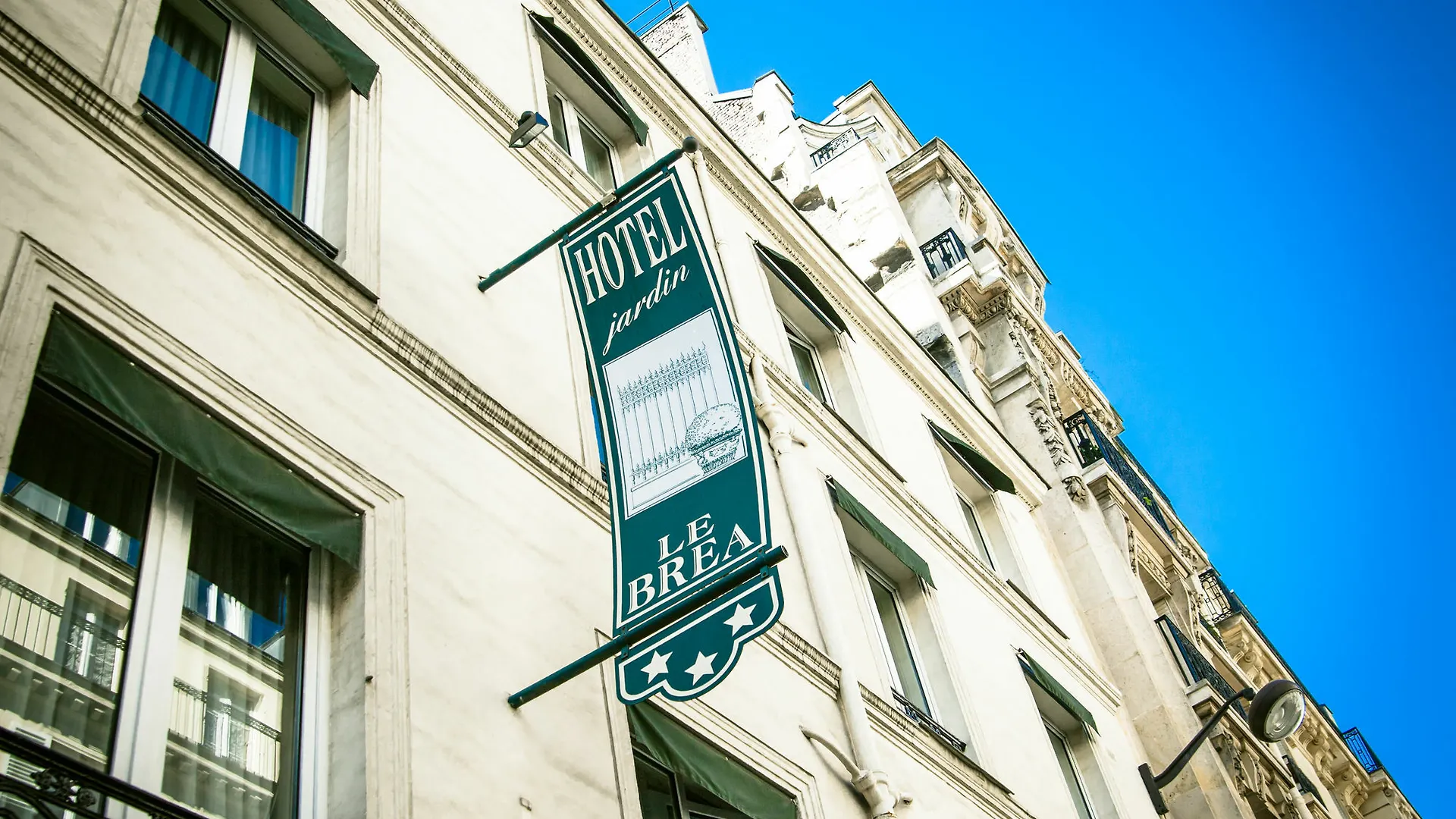 Jardin Le Bréa 3*